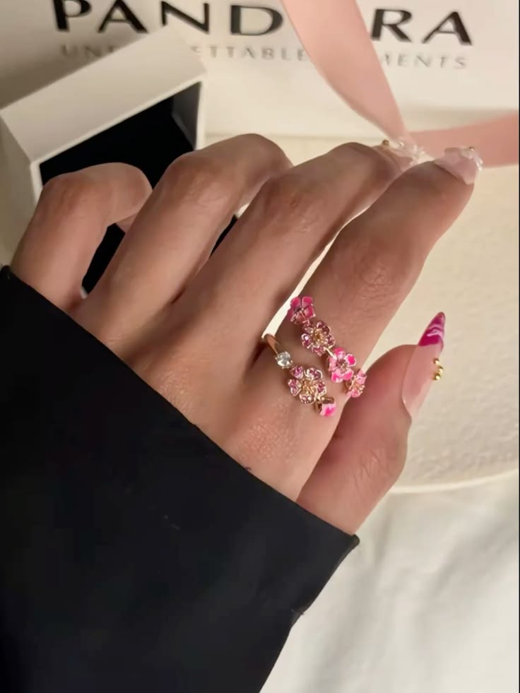 Celestial Blossom Ring