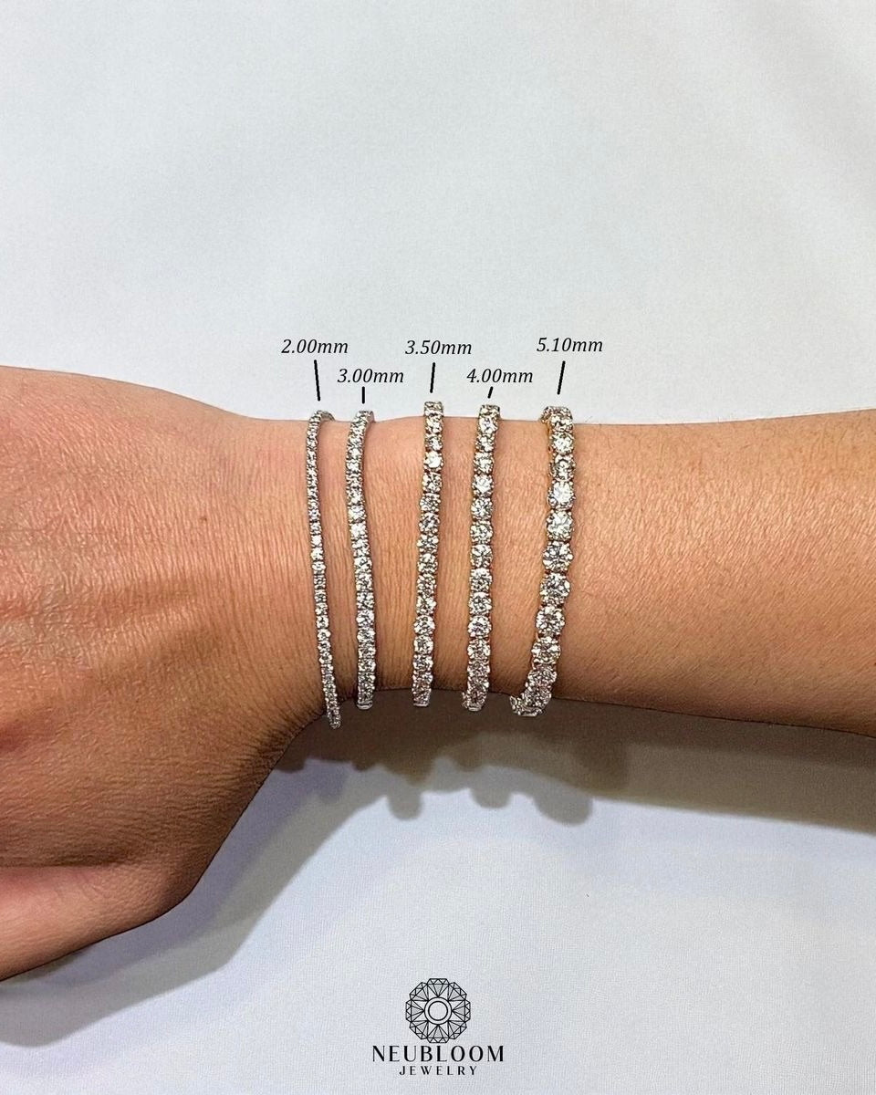Classic Tennis Diamond bracelet