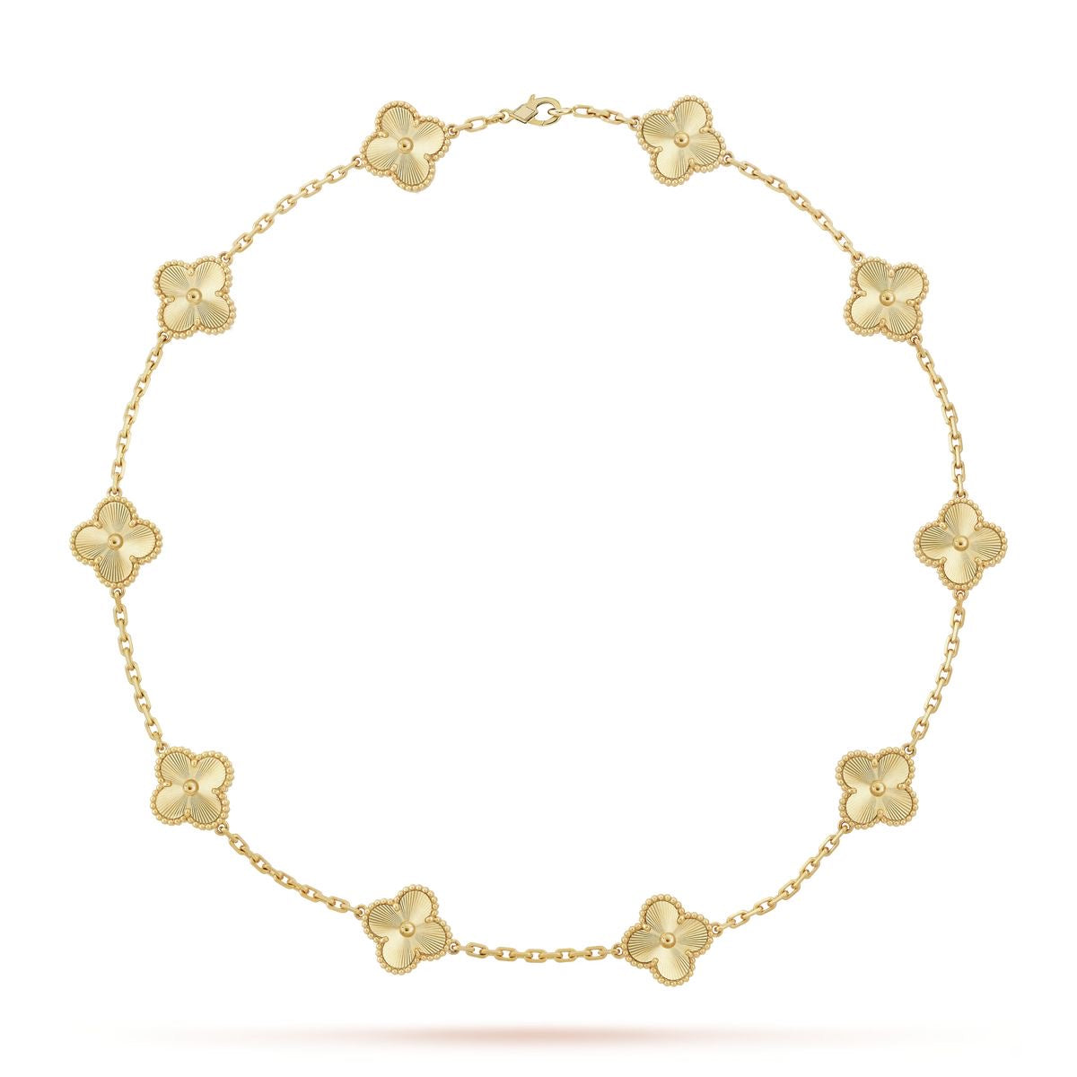 Clover Laser Gold 10 Flowers