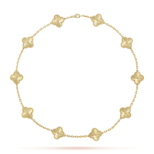 Clover Laser Gold 10 Flowers