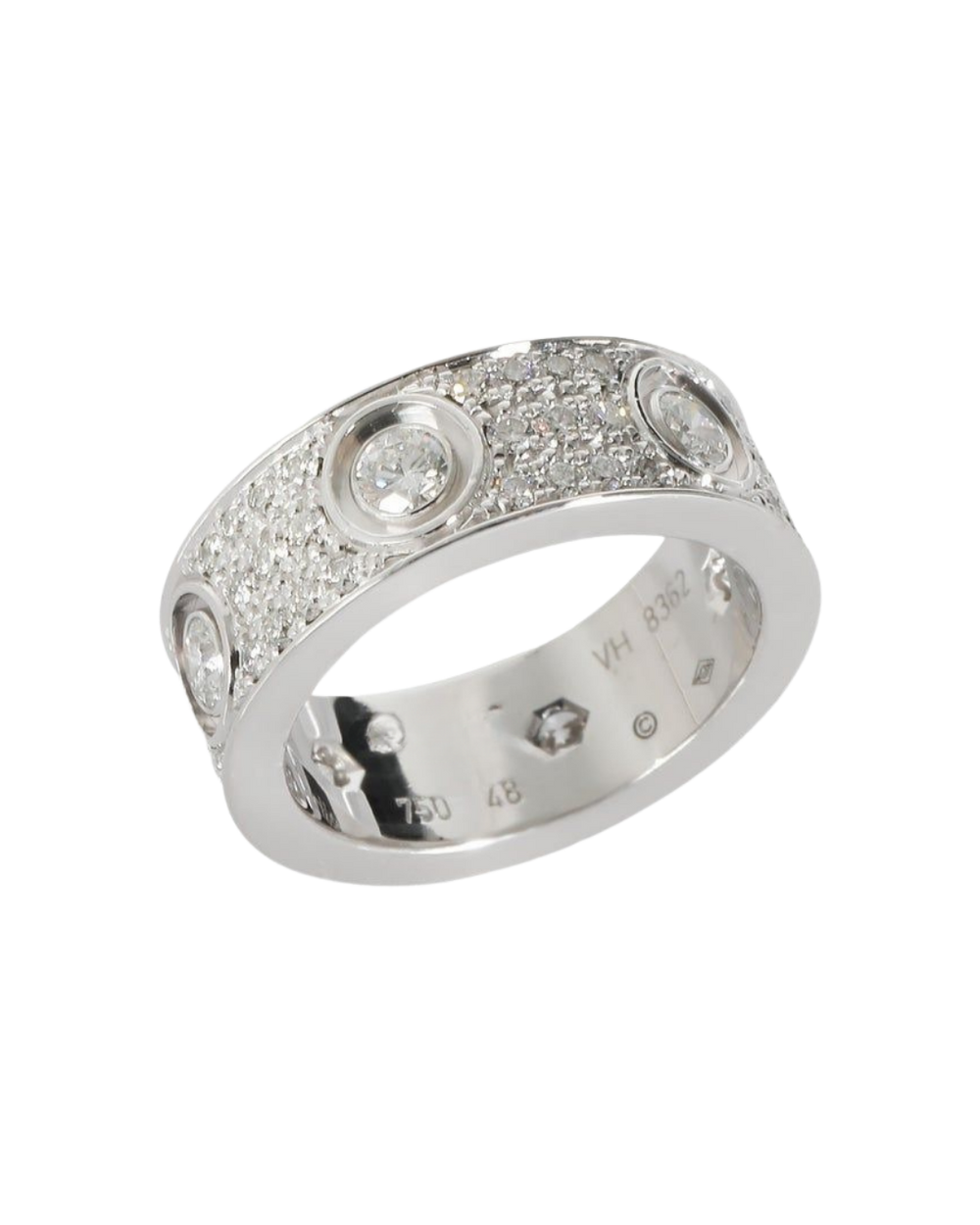 Love Full Diamond Ring