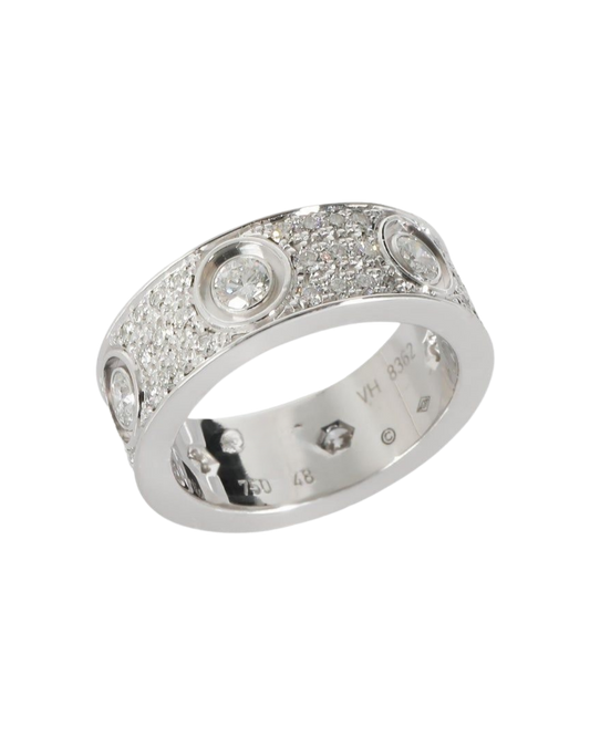 Love Full Diamond Ring