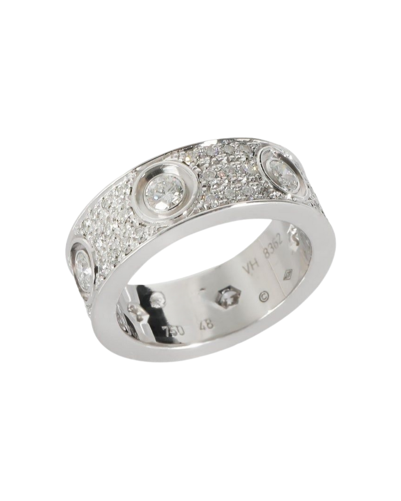 Love Full Diamond Ring