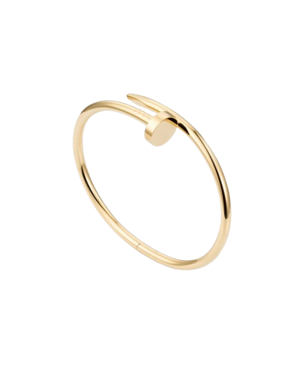 Silver Nail Head Bracelet