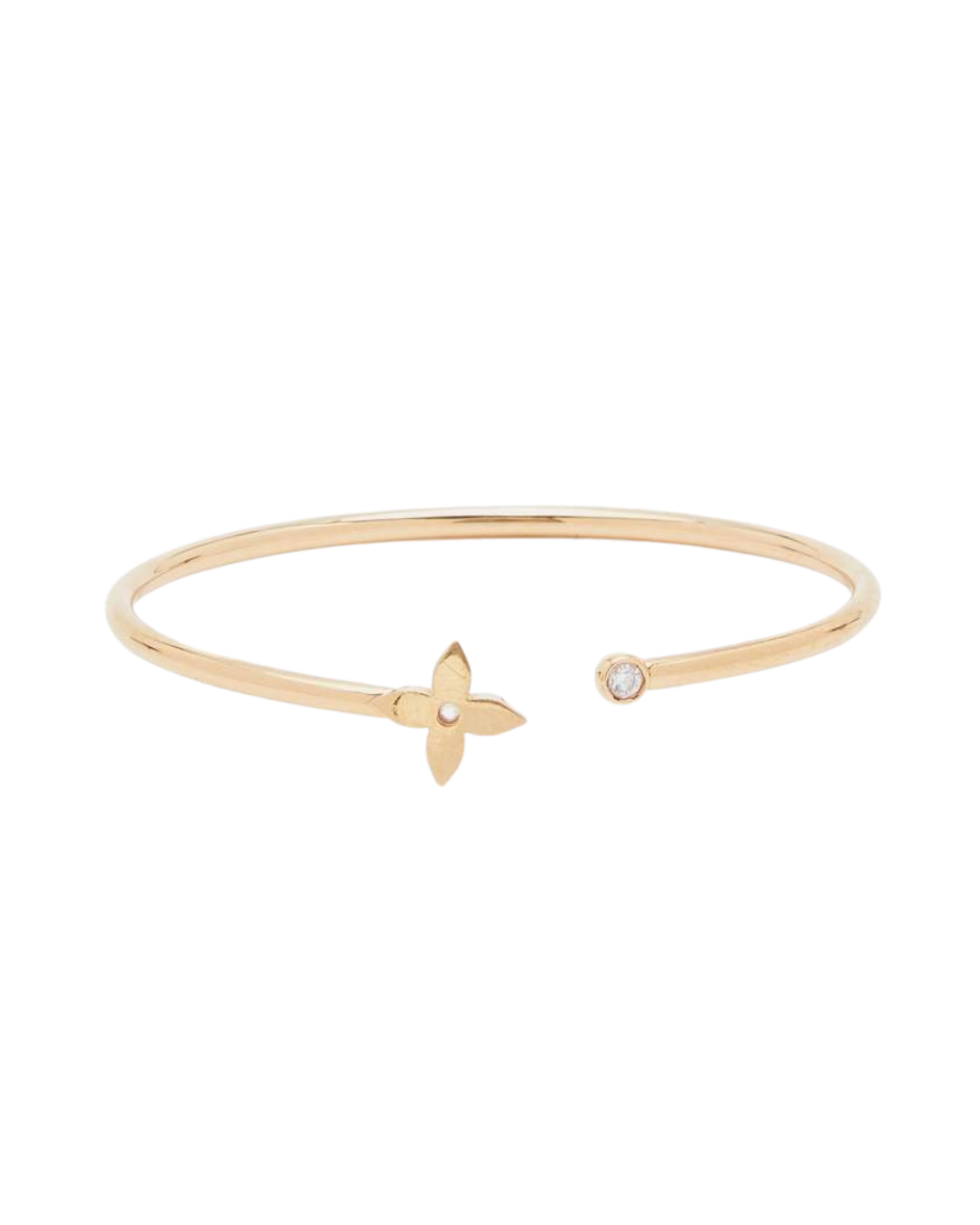 Open Lucky Charm Bangle