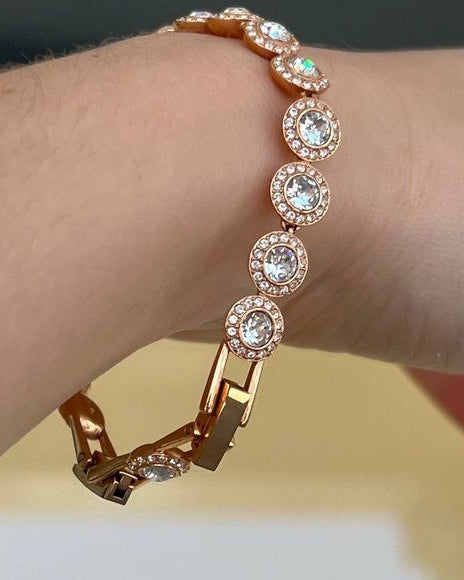 Angels Swan Bracelet
