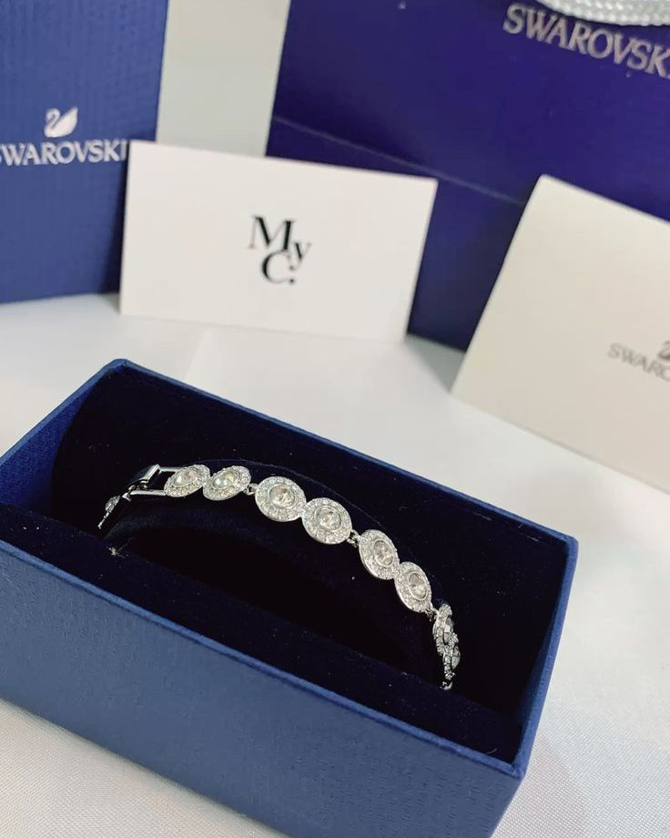 Angels Swan Bracelet