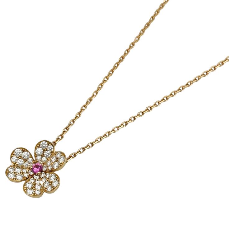 Flower Rosegold Pendant