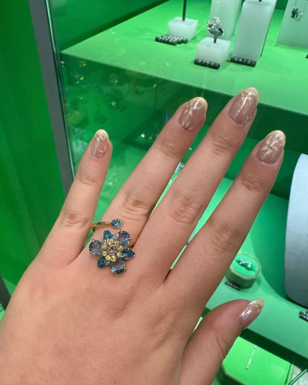 'Floria' Flower Ring