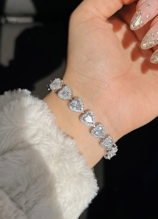Hearts bracelet
