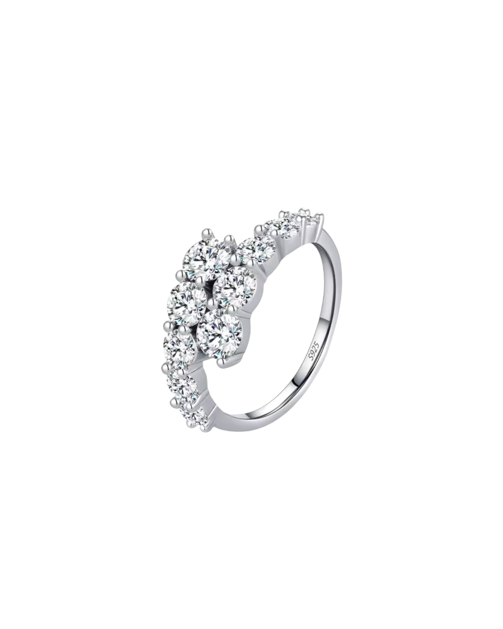 S925 Eternity Rounds Ring