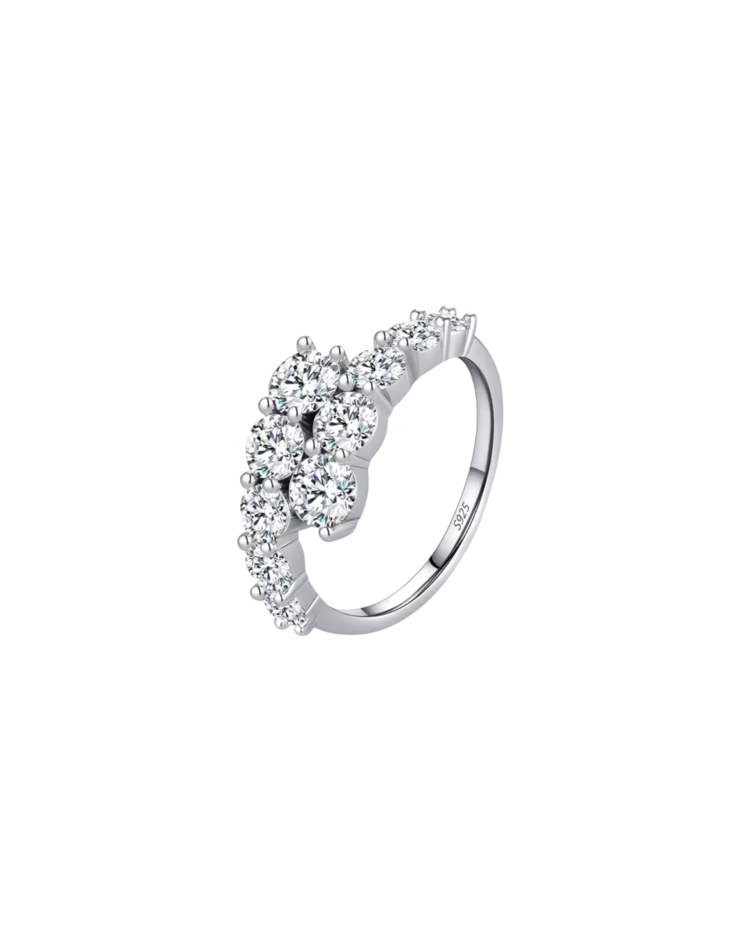 S925 Eternity Rounds Ring