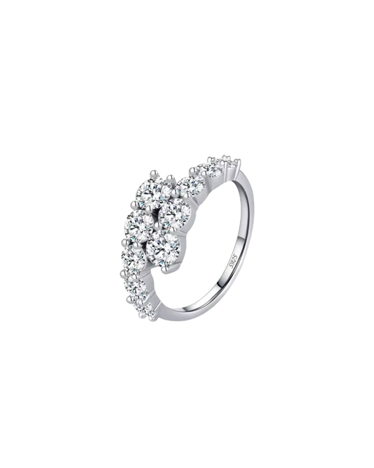 S925 Eternity Rounds Ring