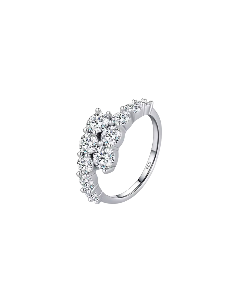 S925 Eternity Rounds Ring