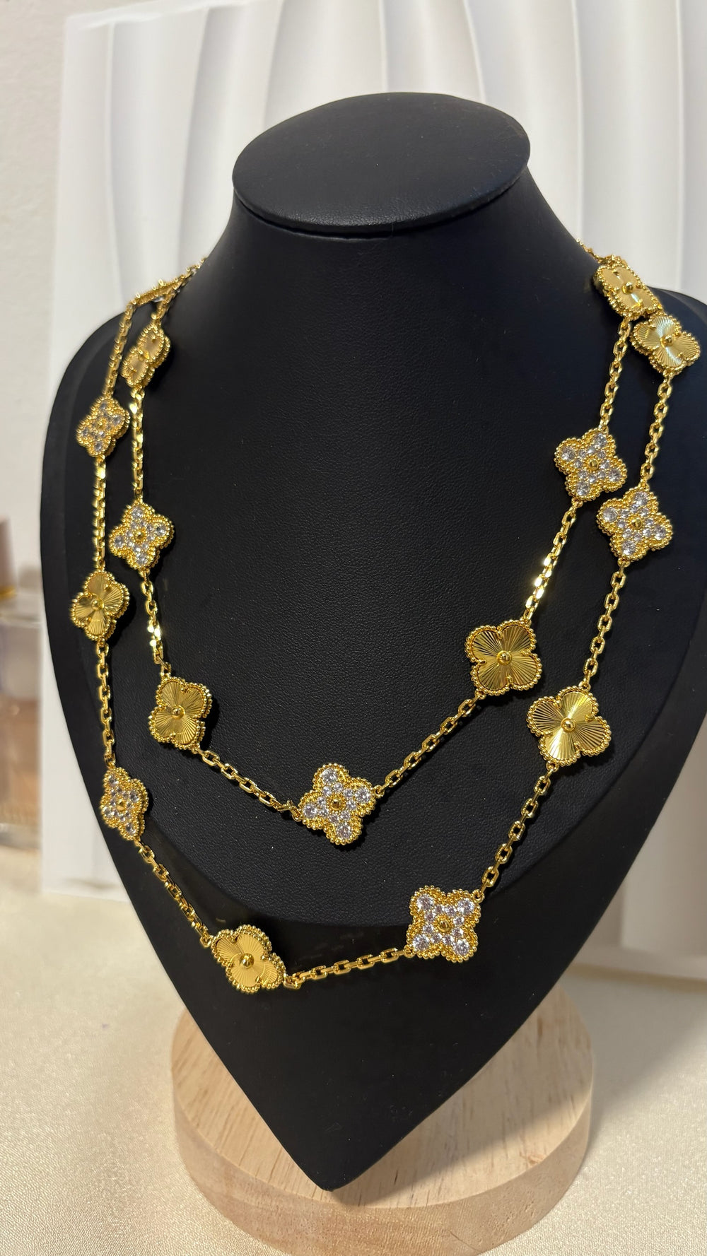 Clover Necklace - 20 Motifs -