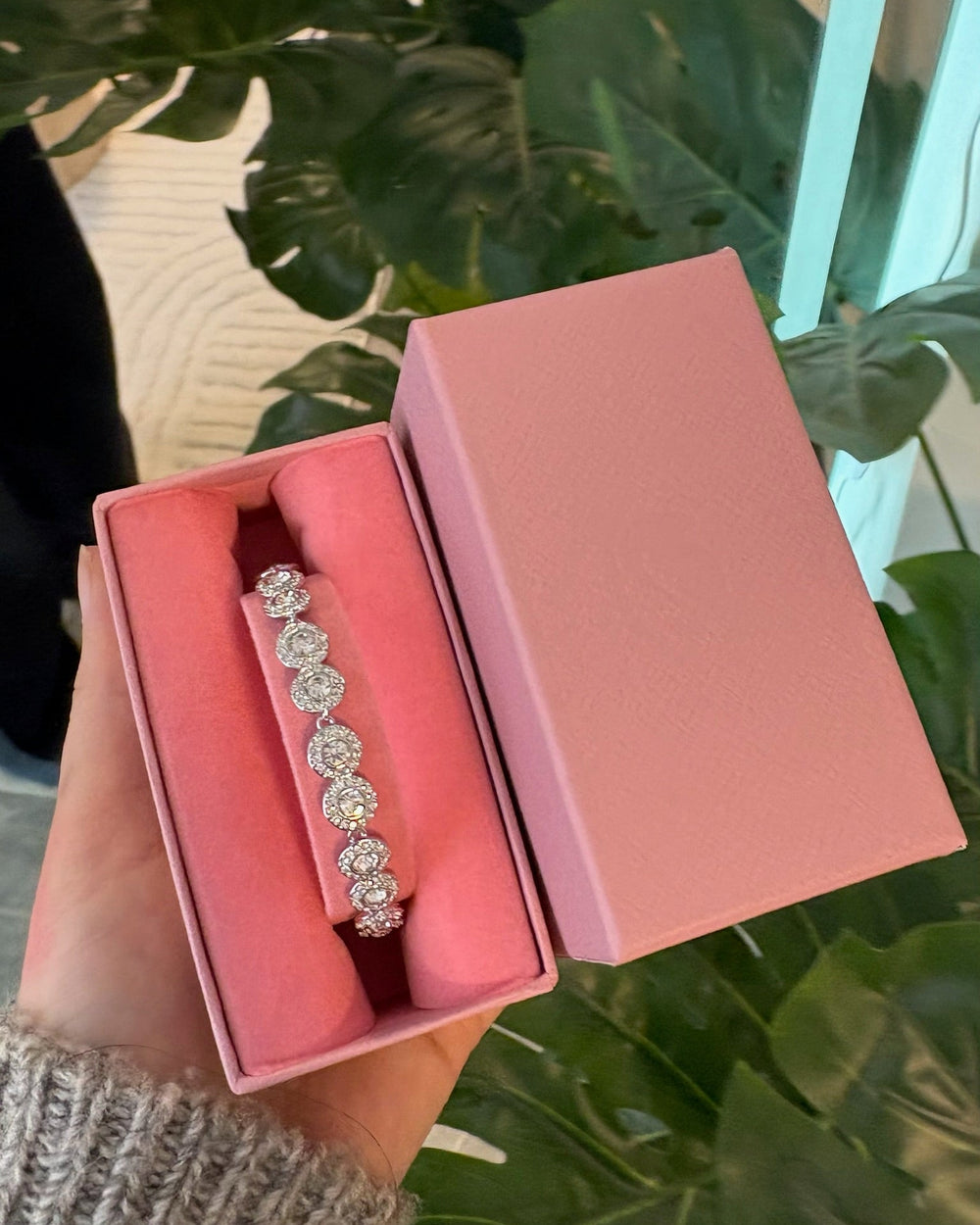 Angels Swan Bracelet