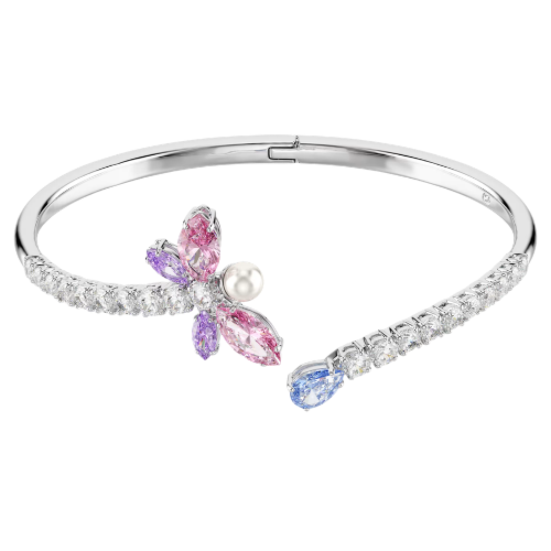 Dragon Butterfly Bangle Bracelet