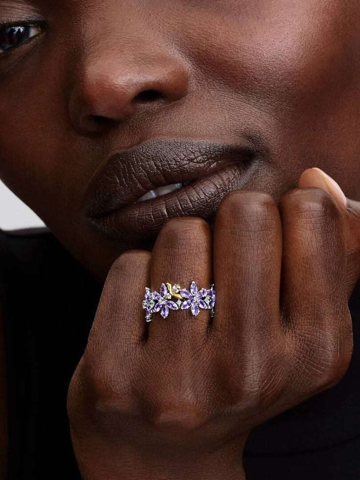Celestial Lilac Ring