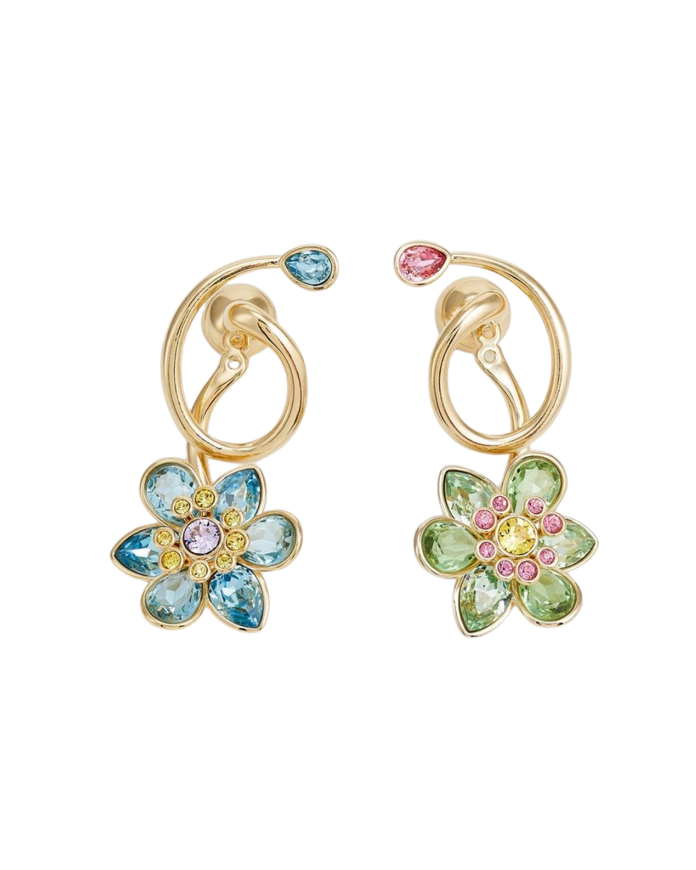 'Floria' Down Earrings