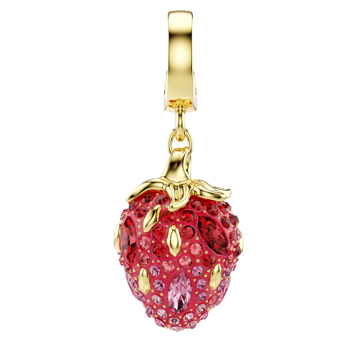 Charm - Crystal Strawberry