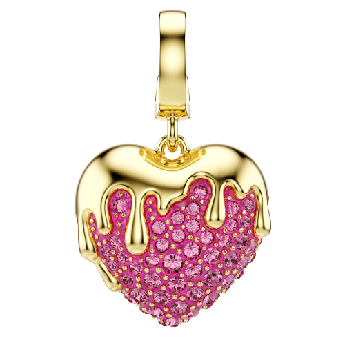 Charm - Rosé Drip Heart