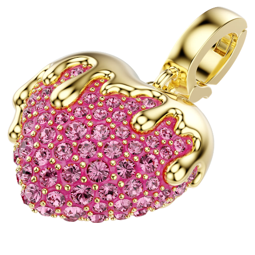 Charm - Rosé Drip Heart