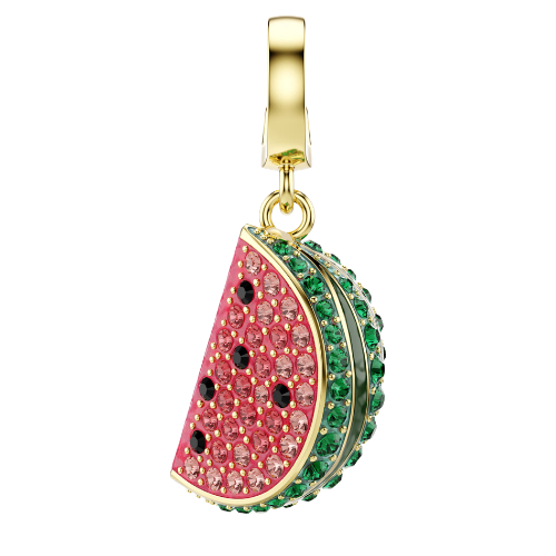 Charm - Crystal Watermelon