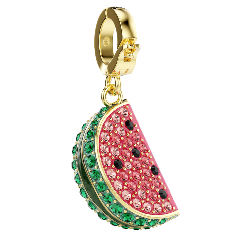 Charm - Crystal Watermelon