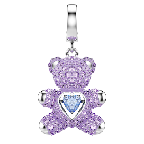 Charm - Purple Bear