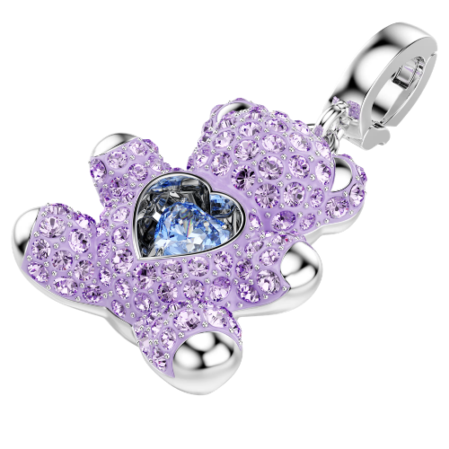 Charm - Purple Bear