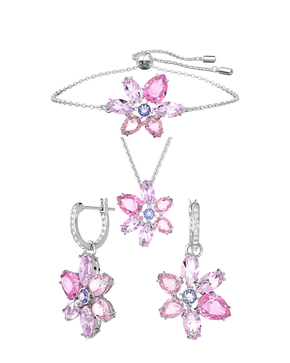 Crystal Pink Set