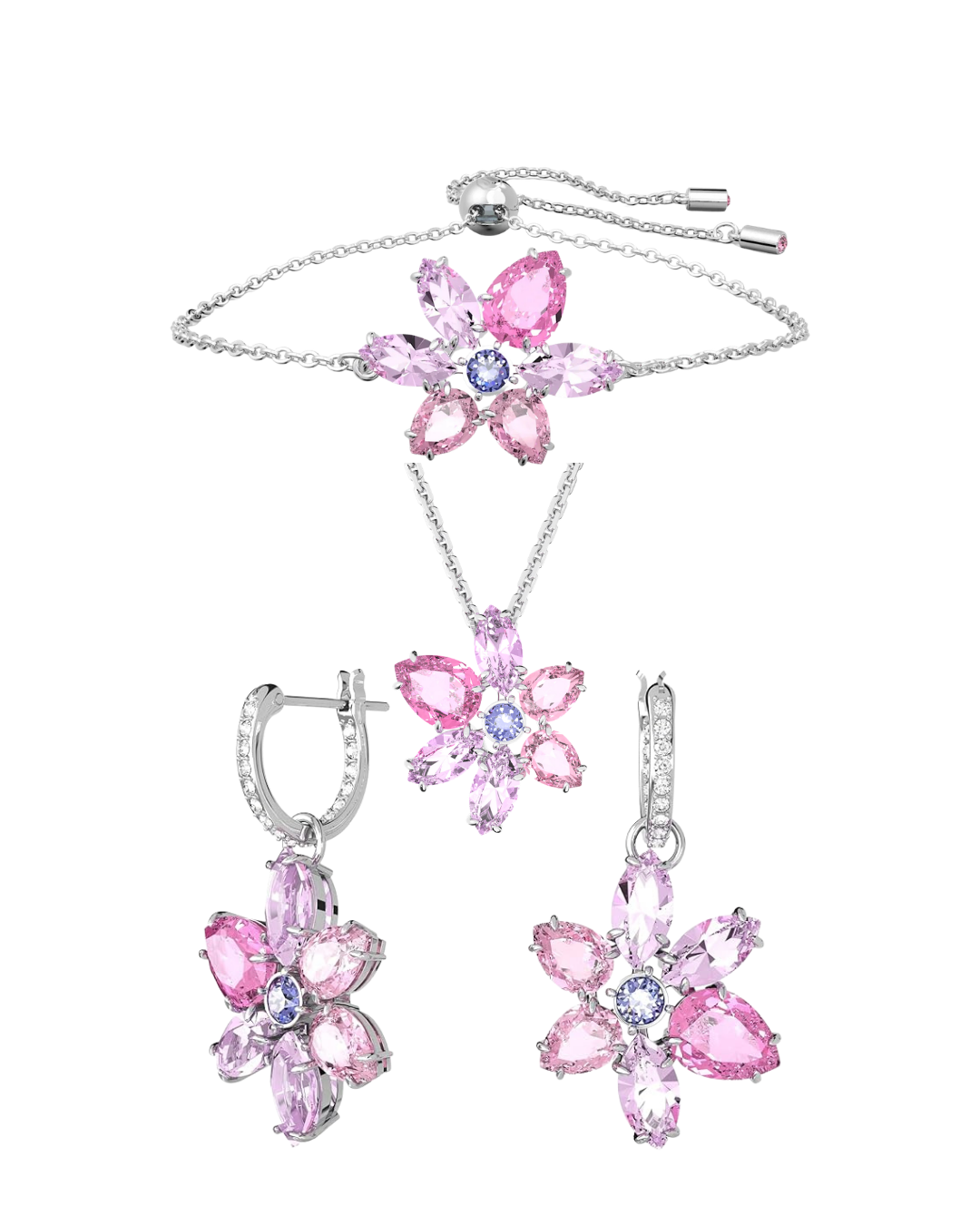 Crystal Pink Set