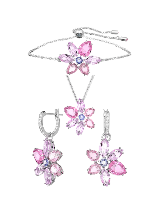 Crystal Pink Set