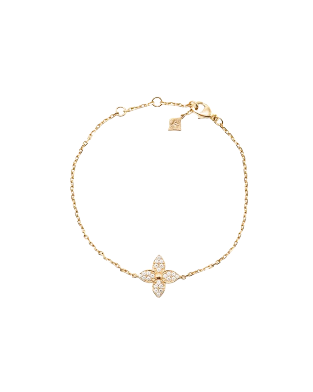 Golden Leaf Bracelet