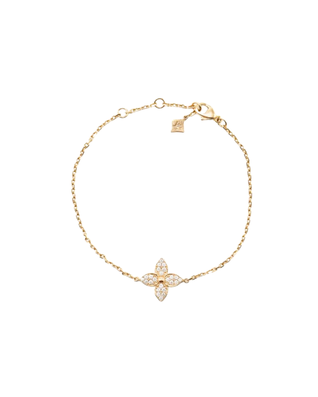 Golden Leaf Bracelet
