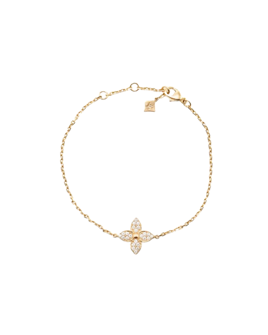 Golden Leaf Bracelet