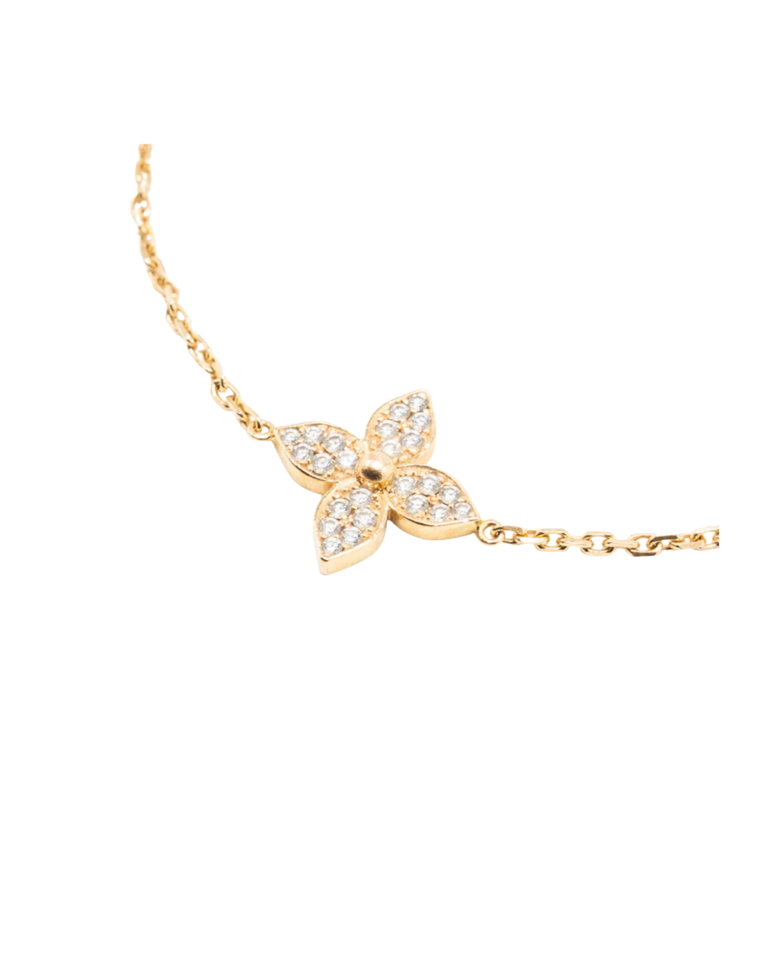 Golden Leaf Bracelet