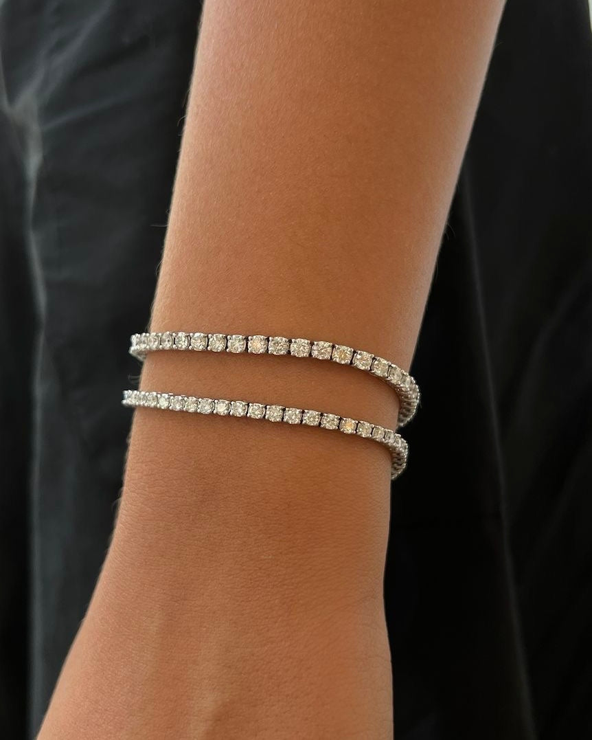 Classic Tennis Diamond bracelet