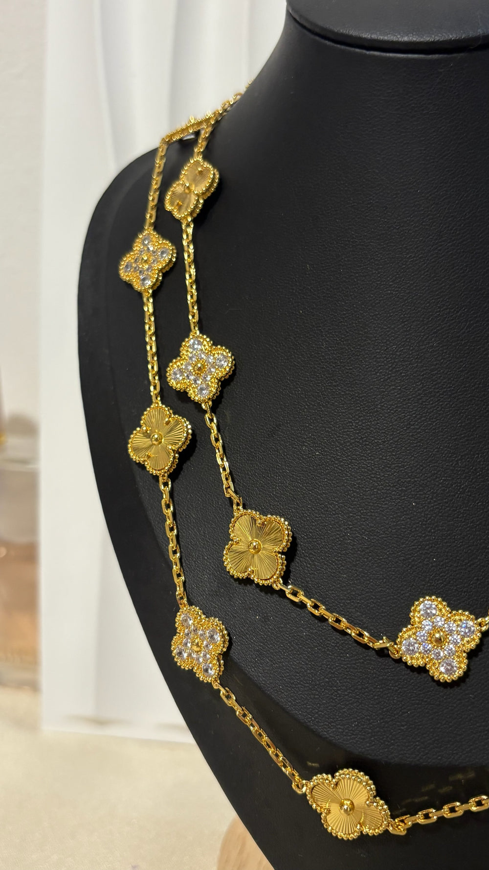 Clover Necklace - 20 Motifs -