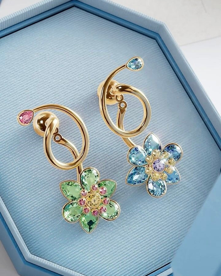 'Floria' Down Earrings