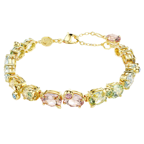 Gems Tennis Big Cuts Bracelet