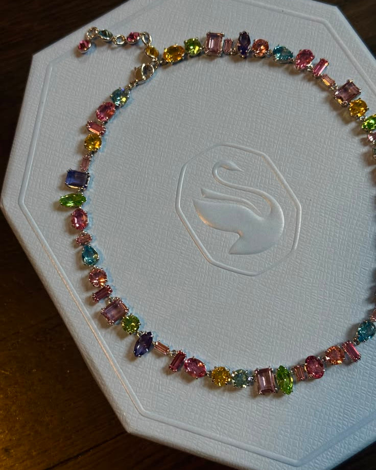 Gems Colorful Necklace