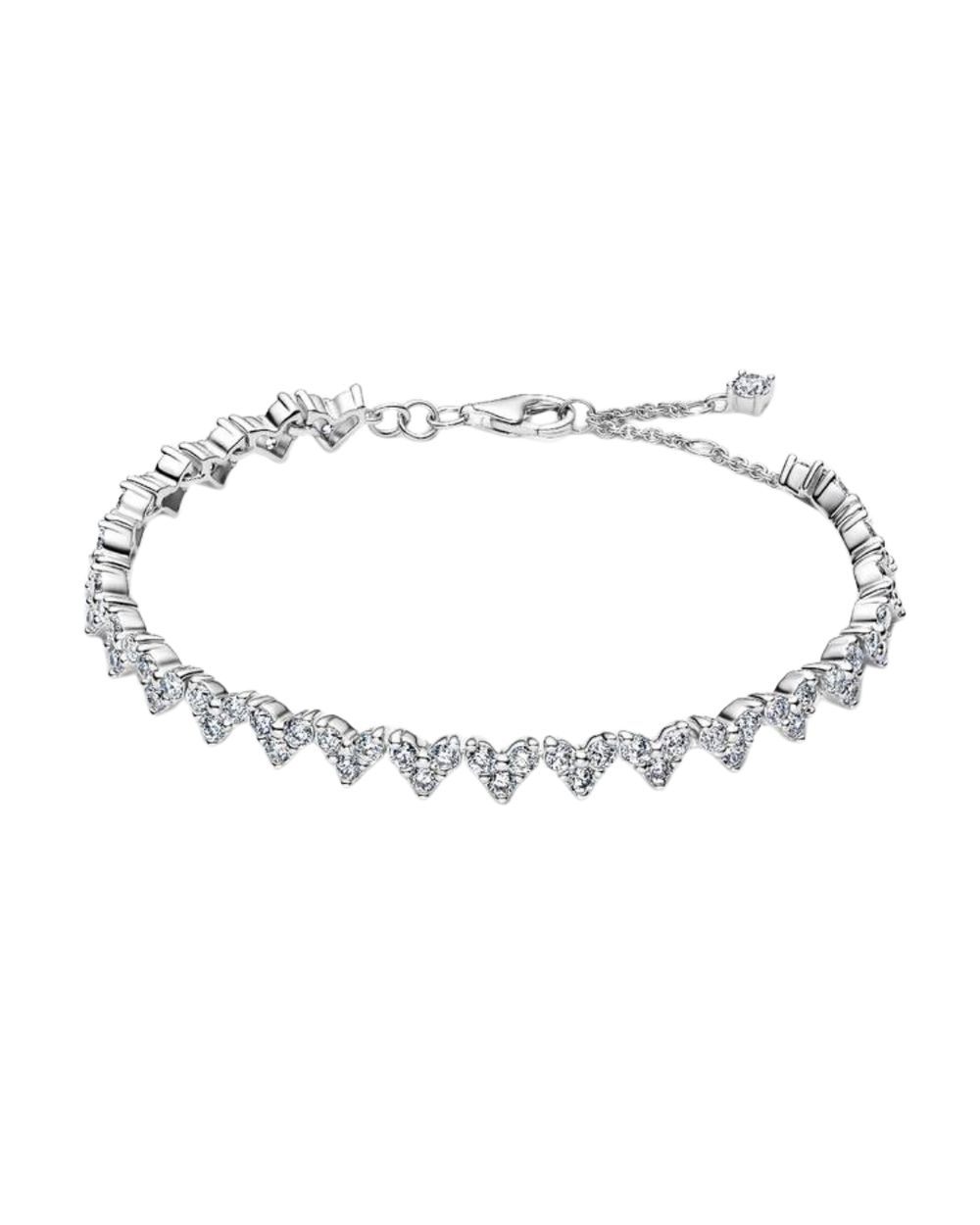 Bridge Hearts Bracelet