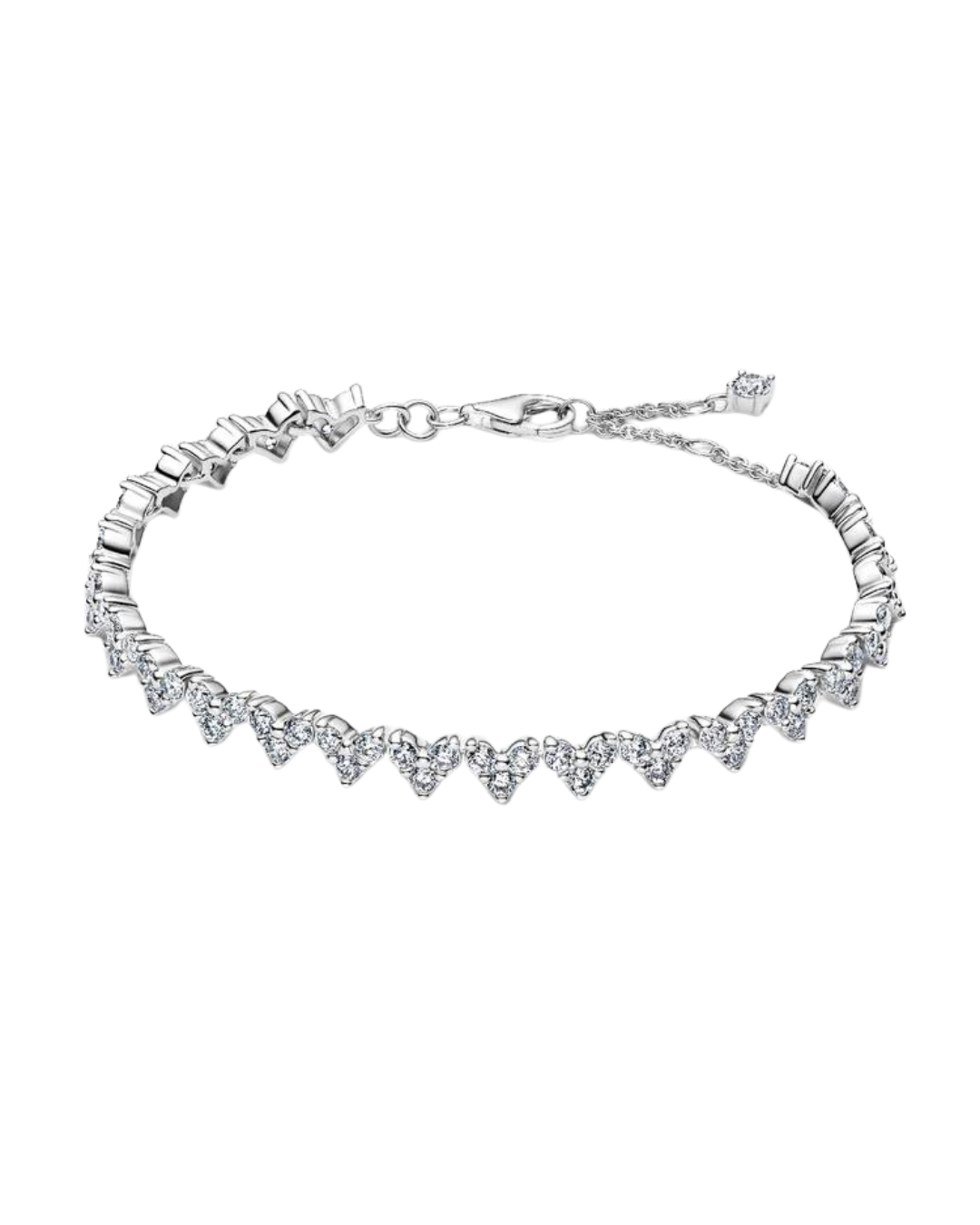 Bridge Hearts Bracelet