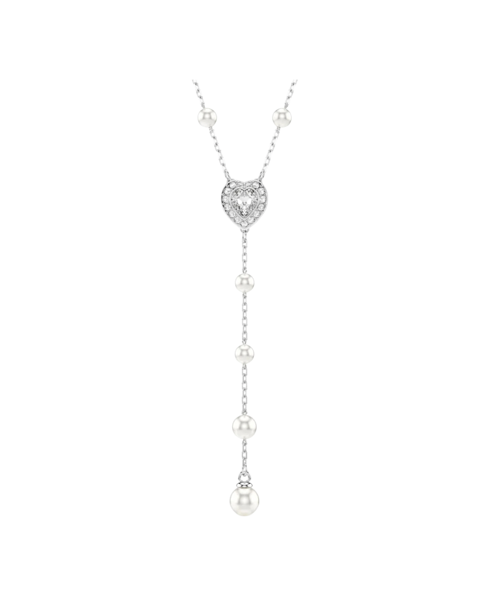 Love Pearl Y Necklace