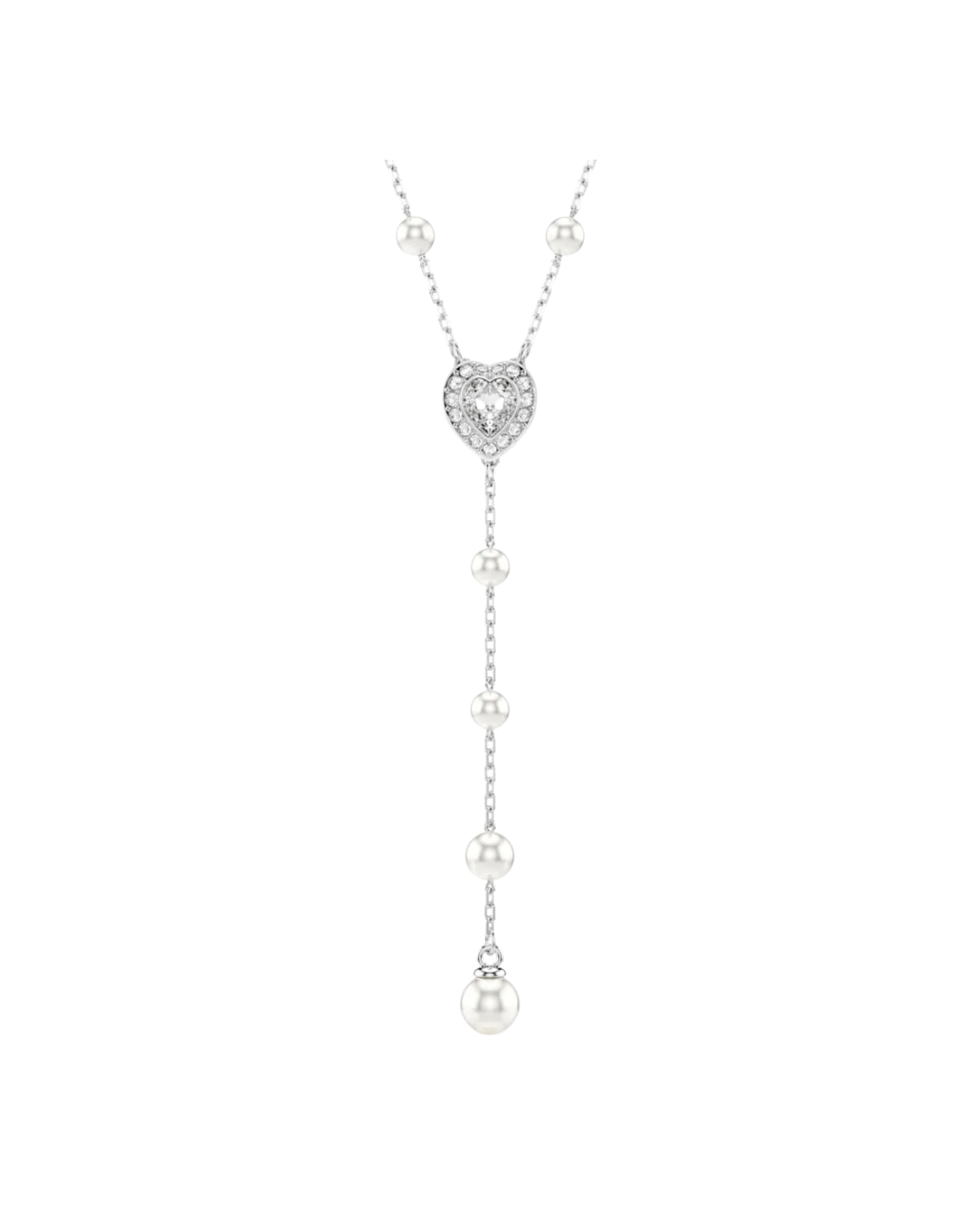 Love Pearl Y Necklace