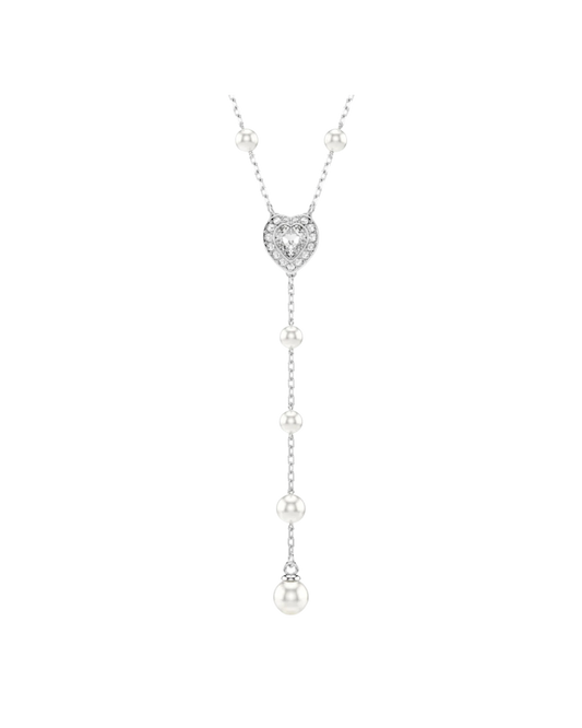 Love Pearl Y Necklace
