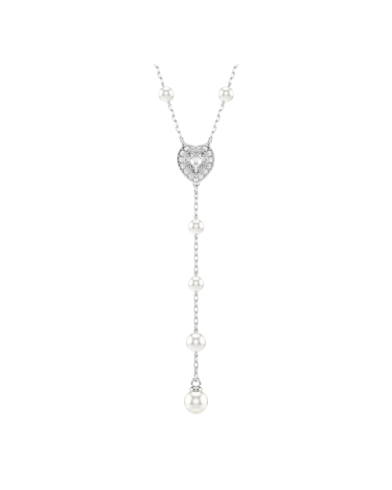 Love Pearl Y Necklace