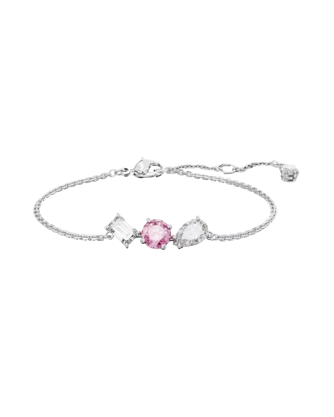 Pink x Silver Cute Bracelet
