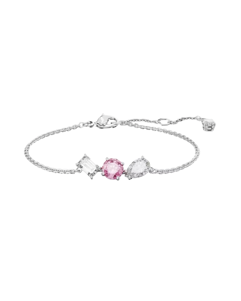 Pink x Silver Cute Bracelet
